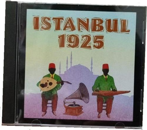 Istanbul 1925 Çeşitli Sanatçılar Taş Plak Kayıtları Cd