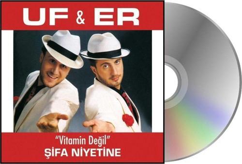 Uf-Er / Ufuk Yıldırım & Ercan Saatçi - Şifa Niyetine (Vitamin Değil) ( Cd )