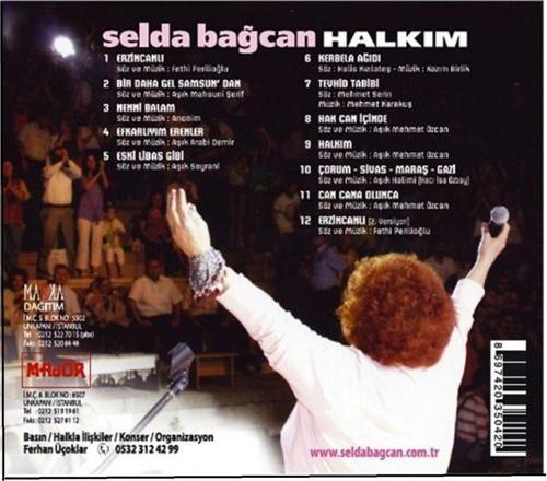 Selda Bağcan - Halkım Cd