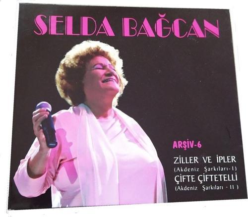 Selda Bağcan Arşiv 6 / 2'Li Box Ziller Ve Ipler / Çifte Çiftetelli Cd