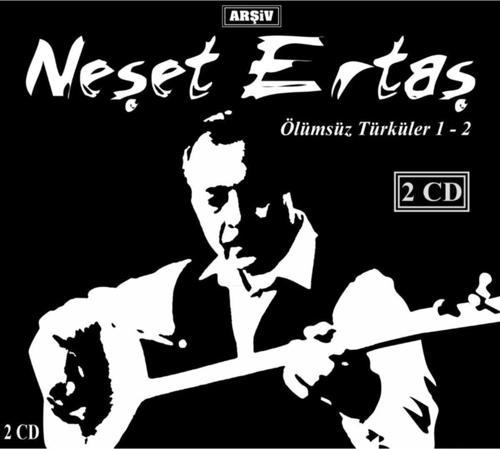 Neşet Ertaş – Ölümsüz Türküler 1 - Ölümsüz Türküler 2 2’Li Cd