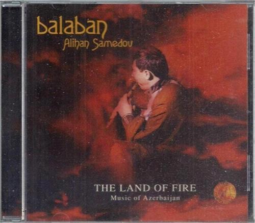 Alihan Samedov - Balaban / Land Of Fire Alihan ( Cd )