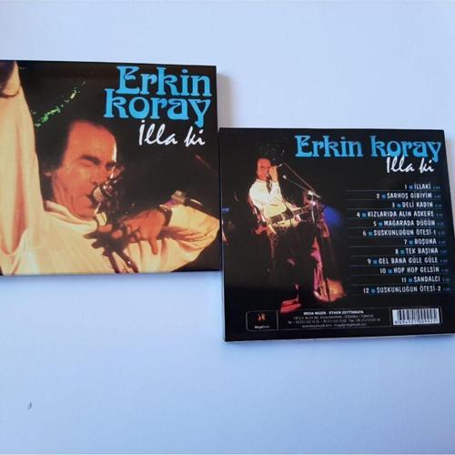 Erkin Koray - Illa Ki / Cd