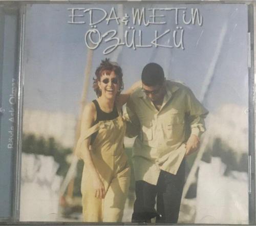 Eda Metin Özülkü *Böyle Aşk Olmaz * ( Ikinci El ) Cd Müzik Cd2528