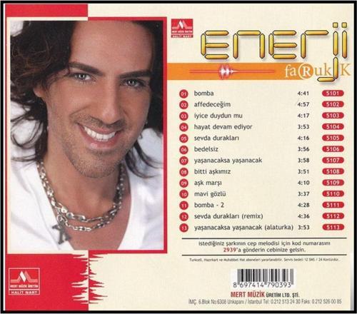 Faruk K Enerji Cd