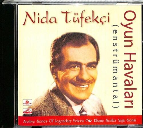 Nida Tüfekçi - Oyun Havaları Cd Müzik Cd2729