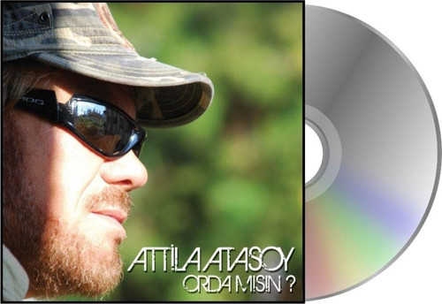 Attila Atasoy – Orda Mısın? ( Cd )