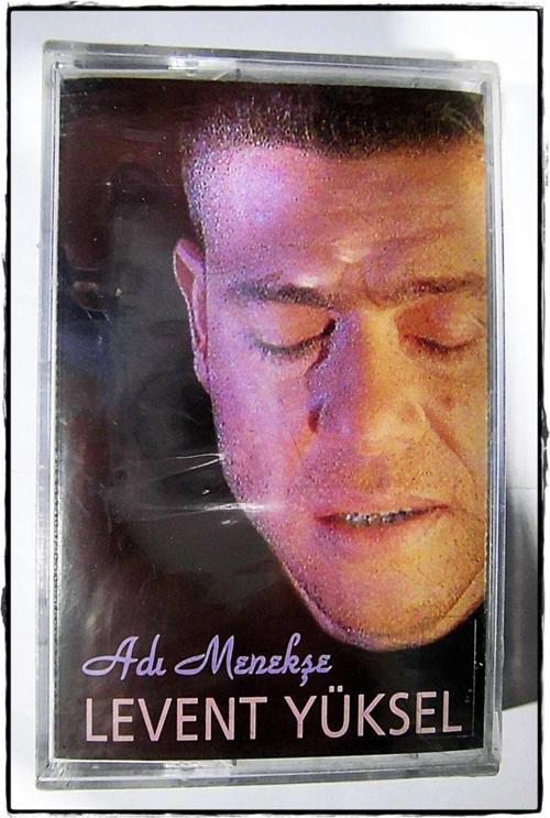 Levent Yüksel Adı Menekşe Albümü Orjinal Albüm
