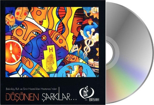 Çeşitli Sanatçılar - Düşünen Şarkılar ( Cd )