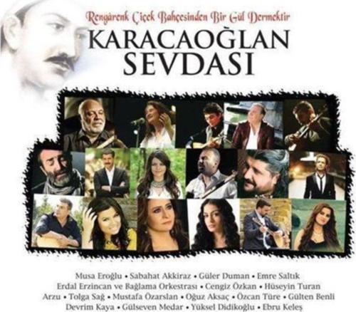 Karacaoğlan Sevdası (Cd)