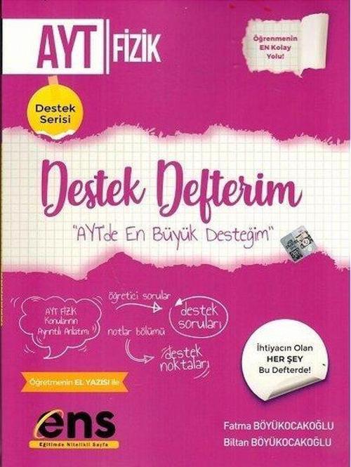 2022 AYT Fizik Destek Defterim