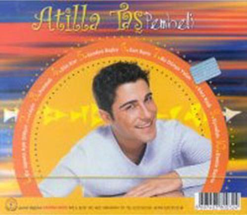 Atilla Taş - Pembeli ( Cd )