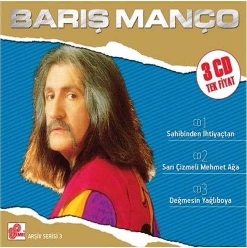 Cd - Barış Manço - Arşiv Serisi 3 (3Cd)