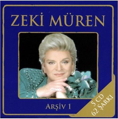 Cd - Zeki Müren - Arşiv 1 (5Cd / 62 Şarkı)