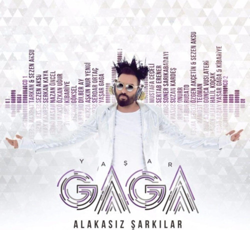 Yaşar Gaga - Alakasız Şarkılar Vol - Cd