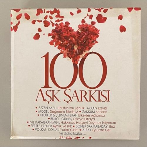 100 Aşk Şarkısı 8 Cd'Lik Box Set