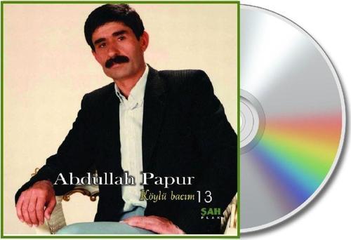  Abdullah Papur - Köylü Bacım 13 ( Cd )