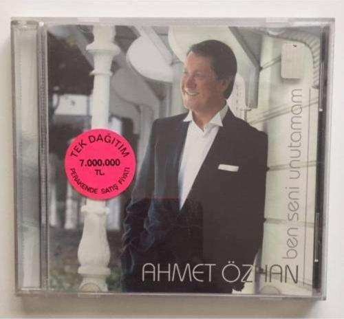 Ahmet Özhan Ben Seni Unutamam Cd