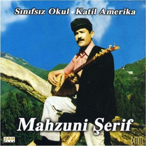 Mahzuni Şerif Katil Amerika ( Cd )