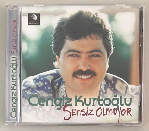 Cengiz Kurtoğlu Sensiz Olmuyor Cd (Orjinal Dönem Baskı)