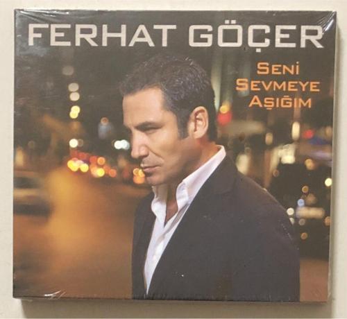 Ferhat Göçer Seni Sevmeye Aşığım Cd