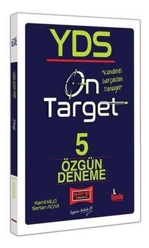 YDS On Target 5 Özgün Deneme Sınavı