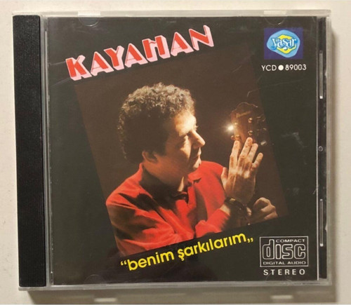Kayahan Benim Şarkılarım Cd (Orjinal Dönem Baskı)