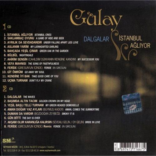 Gülay - Dalgalar / Istanbul Ağlıyor / 2Cd