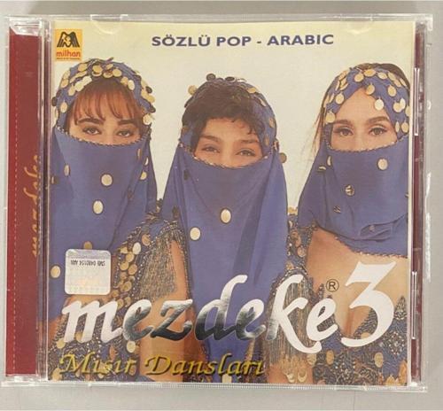 Mezdeke 3 Sözlü Pop Arabic Mısır Dansları Cd