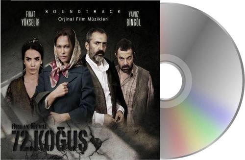 72. Koğuş (Orjinal Film Müzikleri) Cengiz Özkan Ve Hülya Avşar (Cd )