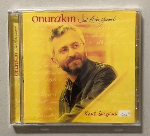 Onur Akın Seni Aşka Yazmalı Cd