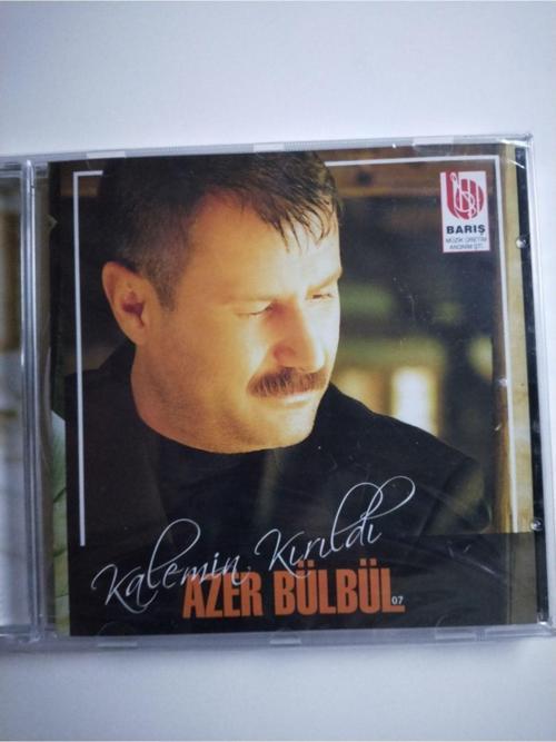 Azer Bülbül - Kalemin Kırıldı Cd