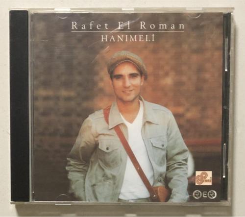 Rafet El Roman Hanımeli Cd
