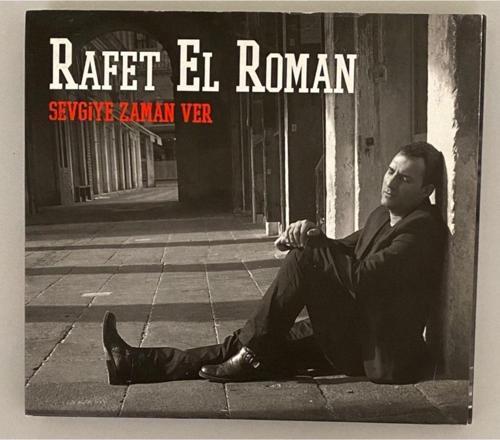 Rafet El Roman Sevgiye Zaman Ver Cd