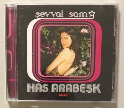 Şevval Sam - Has Arabesk - Cd