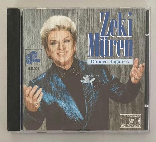 Zeki Müren Dünden Bugüne 7 Cd