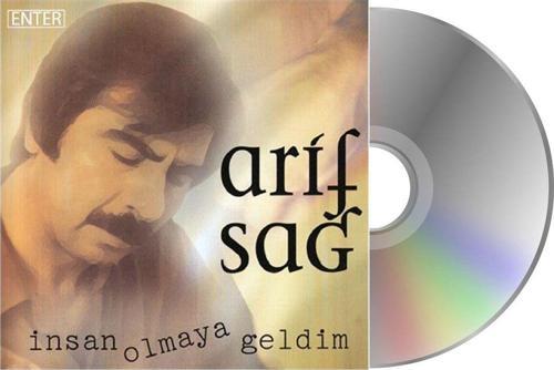 Arif Sağ Insan Olmaya Geldim ( Cd )