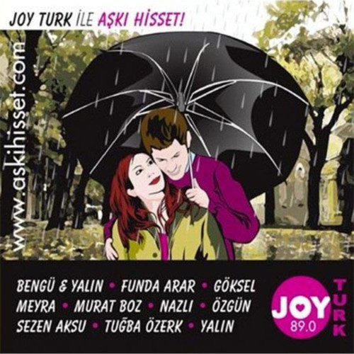 Cd - Joy Türk Ile Aşkı Hisset 2