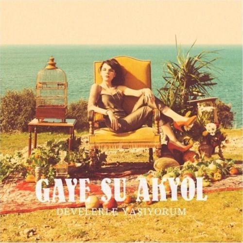 Gaye Su Akyol – Develerle Yaşıyorum Cd, Album, Cardboard Sleeve ( Sıfır Ambalajında )