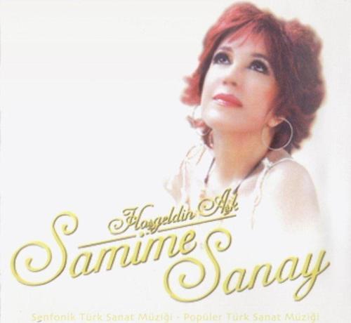 Samime Sanay – Hoşgeldin Aşk Cd ( Sıfır Ambalajında )