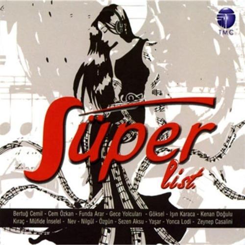 Çeşitli Sanatçılar Süper List (Cd)
