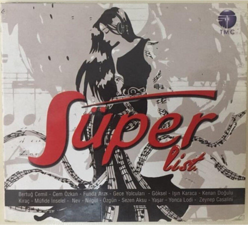 Süper List / Karışık Pop Albüm