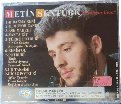 Metin Şentürk Bırakma Beni Orjinal Pembe Bandrol ( Cd )