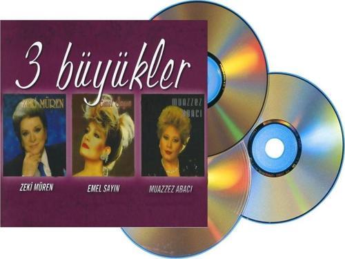  3 Büyükler - Zeki Müren, Emel Sayın, Muazzez Abacı - 3 Cd