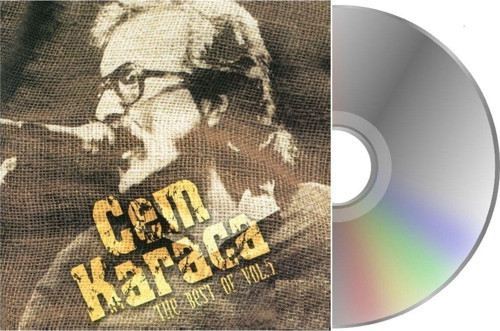 Cem Karaca - The Best Of Vol 5 ( Cd )