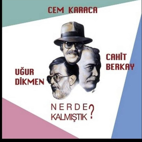 Cem Karaca - Nerde Kalmıştık -Plak Lp