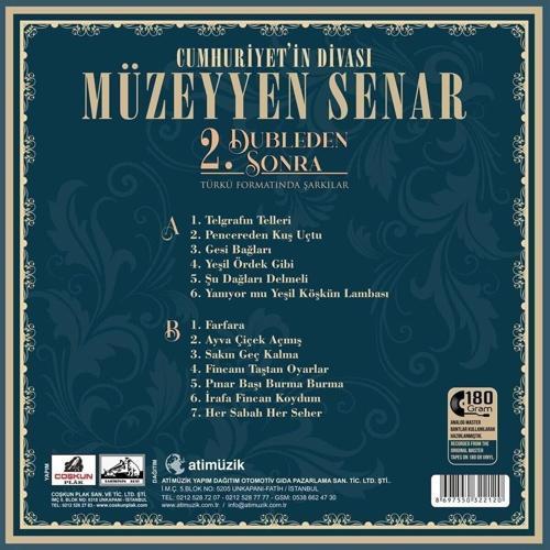 Müzeyyen Senar - 2. Dubleden Sonra (Plak)
