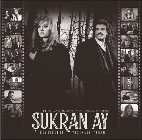 Şükran Ay - Klasikleri / Vesikalı Yarim ( Kalbimi Kıra Kıra ) ( Plak )