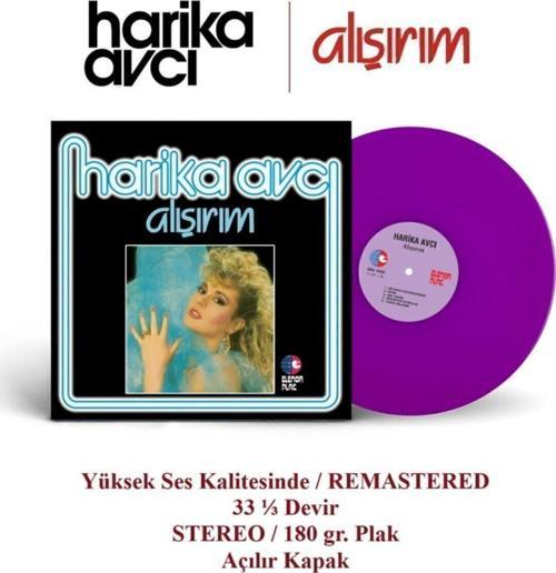 Harika Avcı / Alışırım (Plak)