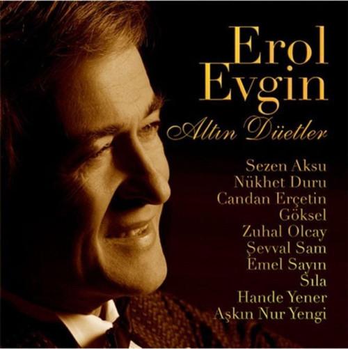 Erol Evgin - Altın Düetler (Plak)